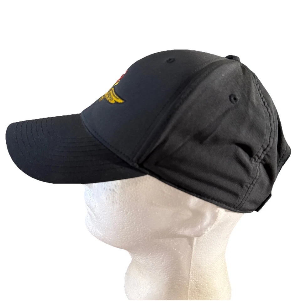 Indianapolis Motor Speedway Nike Legacy91 Dri-Fit Gorra Ajustable Gorra Indy Negra Foto 2 de 4