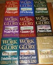 The Work and the Glory Gerald N. Lund Complete Set 1-9 Hardcovers w/DJ