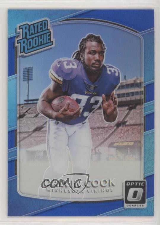 2017 Donruss Optic Rated Rookie Blue Prizm 3/149 Dalvin Cook #193 1j2