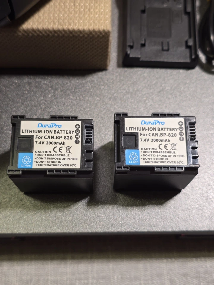 Canon XA10 Professional HD Camcorder with Accessories And Battery - Image 3 of 4