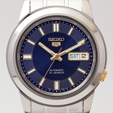 Seiko 5 Sports Blue Men's Watch - SNKE51K1 for sale online | eBay