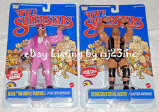 MATTEL LJN WWE SUPERSTARS STONE COLD STEVE AUSTIN JESSE THE BODY VENTURA FIGURE