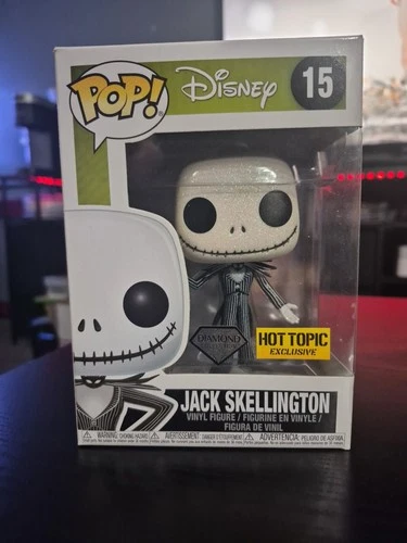 Funko Pop! Vinyl: Disney - Jack Skellington - (Diamond Glitter) - Hot Topic...