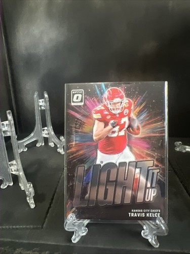 2024 Panini Donruss Optic Light It Up #15 Travis Kelce