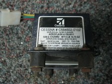 USED AS REMOVED 150-0011, C594502-0102 Aeroflash Flasher Assembly (Volts: 14-28)