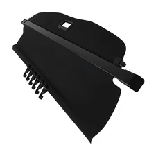 Black Cargo Cover Retractable for Subaru Forester 2014-18 Electric Tailgate Only