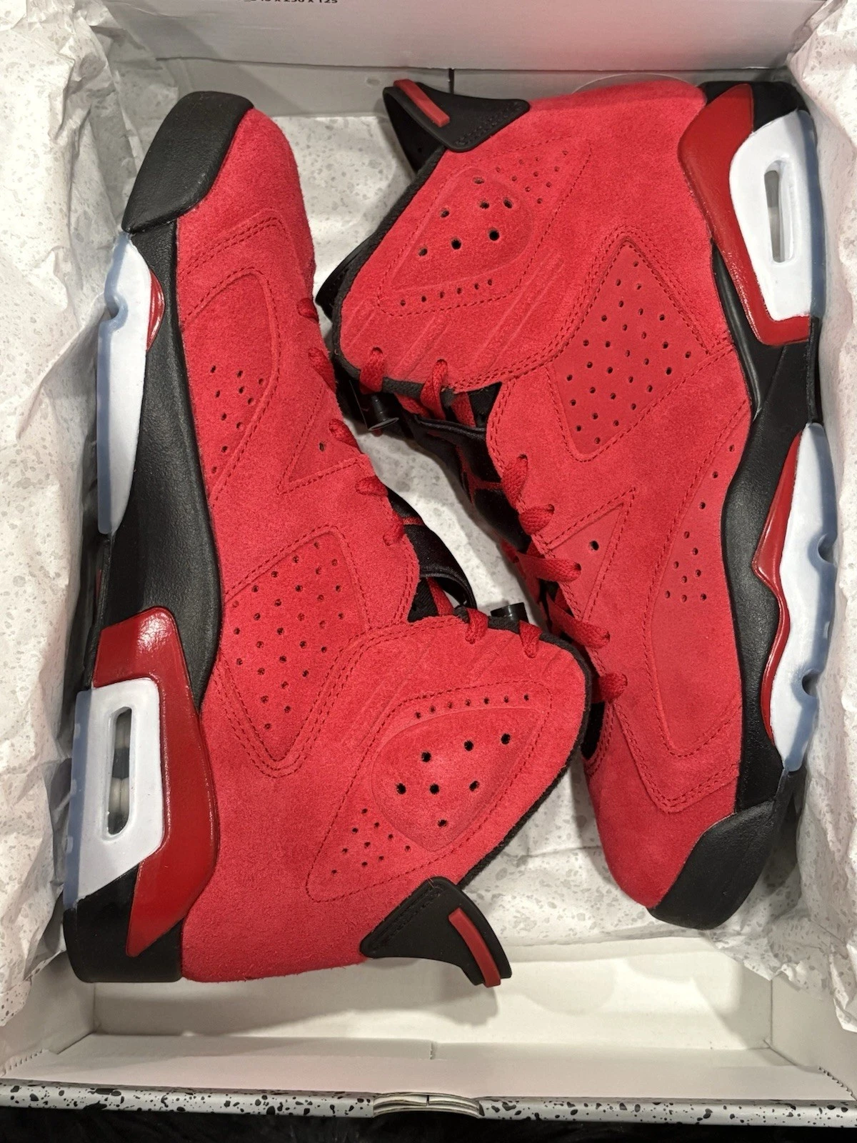 Jordan 6 Retro Toro Bravo Uomo Taglia 10 2023 CT8529 600