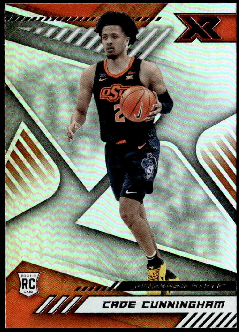 2021 Panini Chronicles Draft Picks #161 Cade Cunningham XR Rookie E1