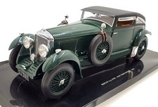 Minichamps 1/18 Scale 100 139520 1930 Bentley Speed 6 Gurney Nutting Blue Train