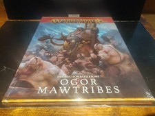Warhammer Fantasy AOS 3.0 Ogor Mawtribes Battletome NEW Code Available