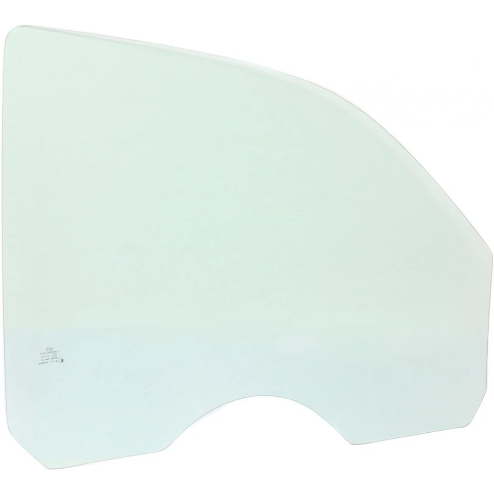 For Chevy Trailblazer EXT Door Window Glass 2002-2006 Driver & Passenger Pair - Image 2 of 4