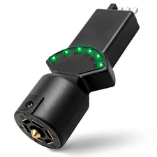 7 Way Blade  4 Pin Trailer Light Circuit Tester With Led Indicators 6 Function