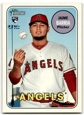 2018 Topps Heritage #593 Jaime Barria