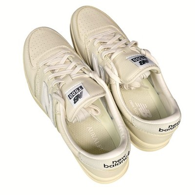 New Balance x Auralee T500 Leather Sneaker Size 10.5 Men's 'Beige