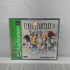 Final Fantasy IX 9 (Sony PlayStation 1 PS1) Greatest Hits CIB Complete Tested.