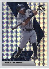 2021 Panini Mosaic Mosaic Prizm Jose Altuve #108 0w7