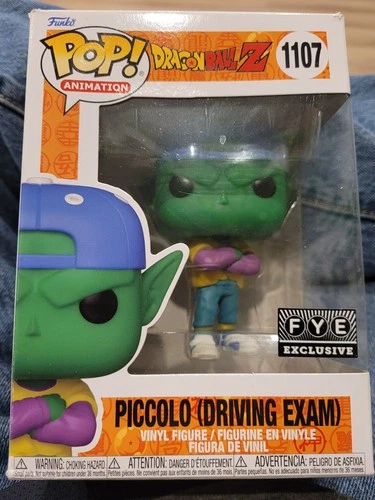 Funko #1107 PICCOLO (DRIVING EXAM) DRAGONBALL FREE SHIP LOWER 48 STATES