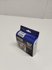 Epson 127 Ink Ctg C13T127120, Black for Epson WorkForce WF-3540
