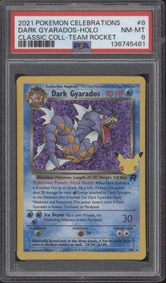Dark Gyarados 8/82 Celebrations: Classic Collection Holo for sale