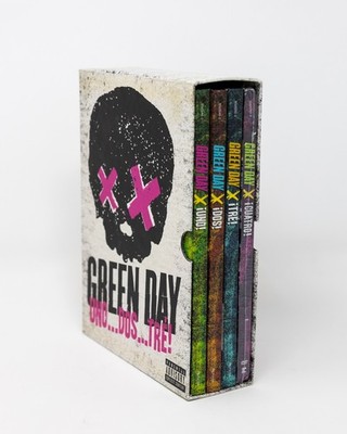 Green Day Uno Dos Tre Cuatro! Full Box Set | eBay