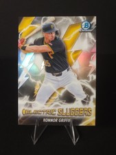 2026 Bowman CHROME Electric Sluggers ES-17 Konnor Griffin, Pittsburgh Pirates