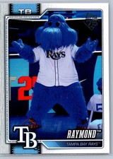 2026 Topps Series 1 Celebration Mascots Tampa Bay Rays, Raymond