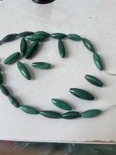 Vintage Malachite Beads Necklace Needs Restringing