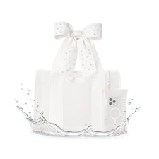 Case-Mate Jelly Tote Bag Ivory Pearl Fast Ship