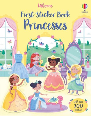 First Stick*r Book Princesses | Caroline Young | Englisch | Taschenbuch | 32 S.