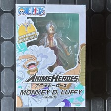 Bandai Namco Anime Heroes One Piece Monkey D. Luffy Gear 5 Action Figure