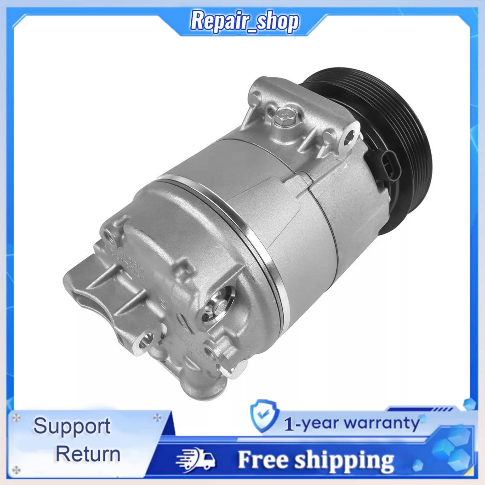 284728 Fit For Maserati GranTurismo Quattroporte 4.2L 4.7L V8 AC Compressor Pump
