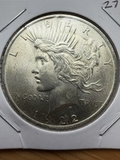 1922 Peace Dollar - BU - As Shown! (#2740)