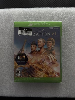 2K Games Sid Meier's Civilization VI Xbox One X Enhanced Online Multiplayer