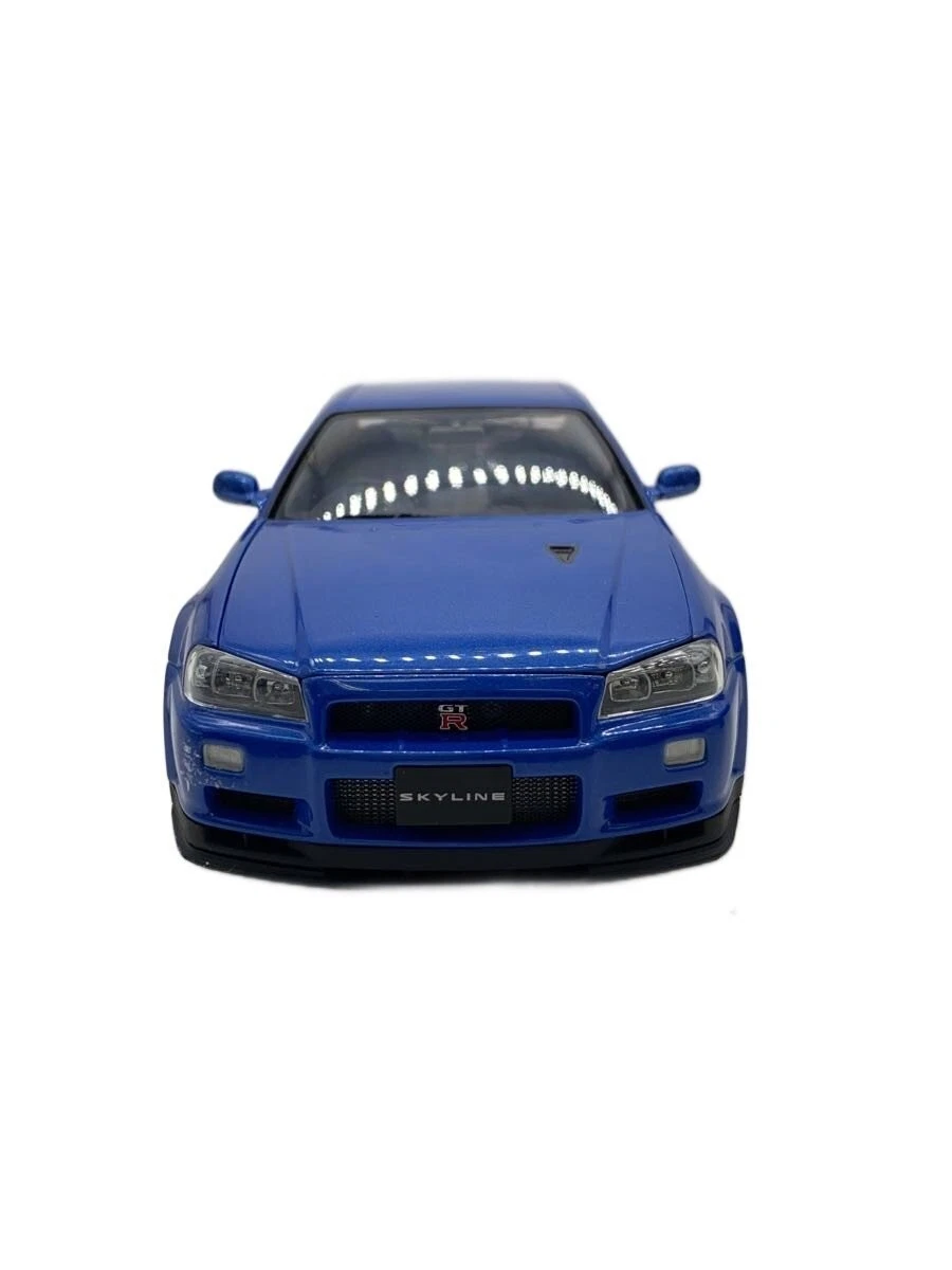 自動車 EBBRO NISSAN SKYLINE GT-R R34 1/24 EBBRO Nissan 1:24 Diecast & Toy Vehicles for sale | eBay