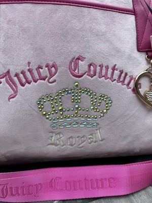 Juicy Couture Juicy Kingdom Dome Weekender Light Pink Royal  display picture 1