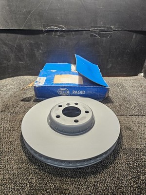 Hella Pagid 355120701 Front Left Disc Brake Rotor For Select 10-19 BMW Models