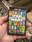 Star Wars Vintage Retro Look Kenner Action Figures Standard Playing Cards NIP