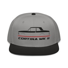 For Cortina Mk II 1966-1970 Fans Cap Retro Car Snapback Hat Birthday Gift Racing
