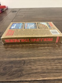 NES Nintendo Rolling Thunder With Case