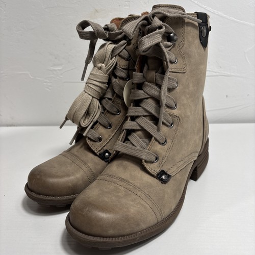 Rockport Cobb Hill Brunswick Women’s Sz 6.5 Gray Lace Up Hydro Shield Boots NEW - Picture 4 of 12