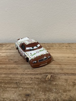 Disney Pixar Cars Greg Candyman #101 Tach O Mint Dinoco 400 Thailand Mattel