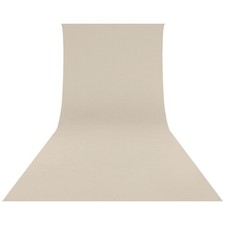 Westcott 9x20' Wrinkle-Resistant Backdrop, Buttermilk White