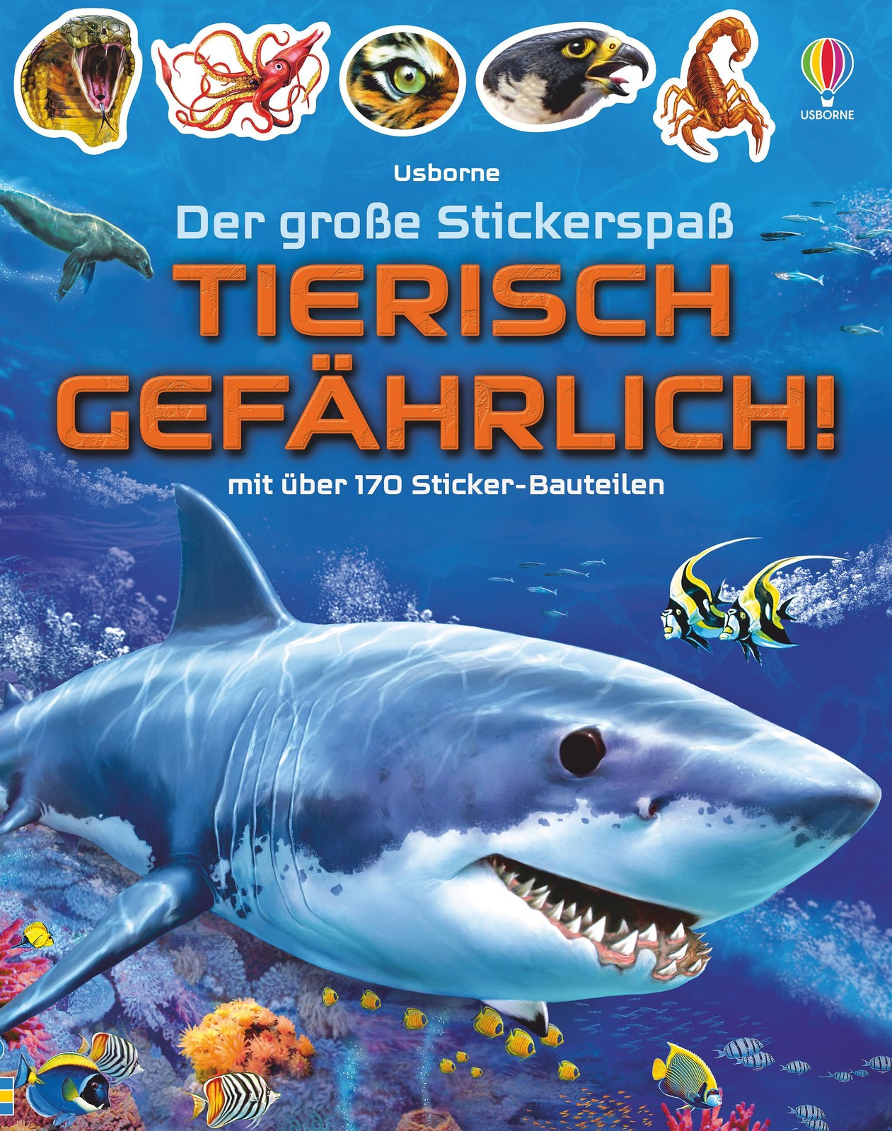 Der große Stickerspaß: Tierisch gefährlich! Simon Tudhope