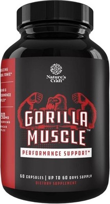 Legal STEROID ANABOLIC pills BULKING Testosterone Booster MUSCLE GROW, 60 caps