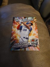 2024 Topps Series 1 - Home Run Challenge Code Card Matt Olson #HRC-5