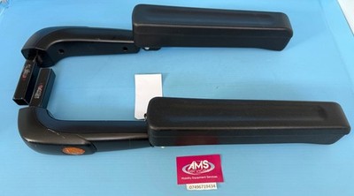 Invacare Comet & Leo 4 Meilen pro Stunde Elektromobil Paar Armlehnen, 1 Zoll Kastenabschnitt - B
