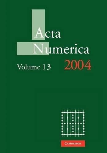 Acta Numerica 2004: Volume 13 by Arieh Iserles - 9780521174329