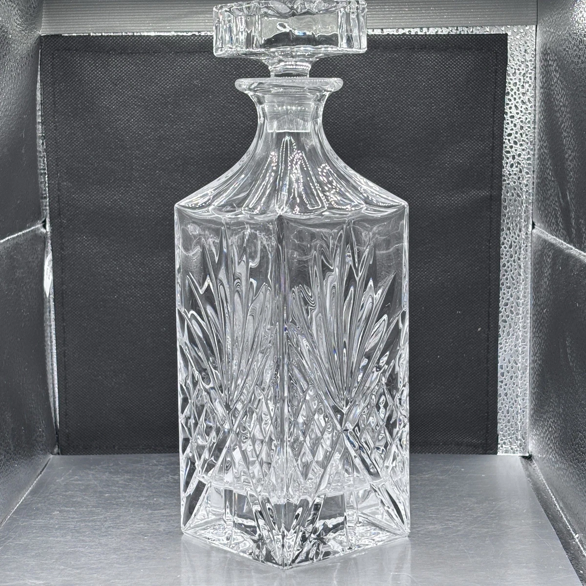 Vintage Crystal Decanter In Antique Glass Decanters for sale | eBay