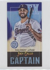 2021 Topps Gypsy Queen Captains Minis Indigo 97/250 Joey Gallo #CM-JG 0c2