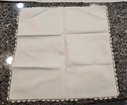 Vintage Runner Ivory Pink Floral 36" & Matching Pillow Cover 24" - Picture 4 of 4